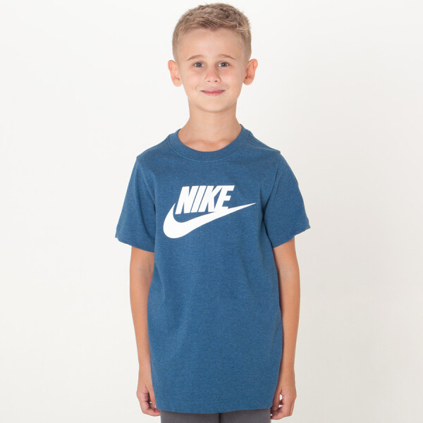 CAMISETA NIKE FUTURA ICON INFANTIL - Azul