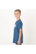 CAMISETA NIKE FUTURA ICON INFANTIL - Azul