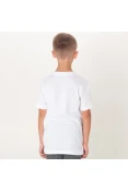CAMISETA NIKE FUTURA ICON INFANTIL - Branco