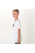 CAMISETA NIKE FUTURA ICON INFANTIL - Branco