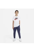 CAMISETA NIKE FUTURA ICON INFANTIL - Branco/vermelho
