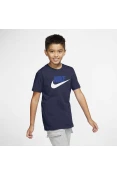 CAMISETA NIKE FUTURA ICON INFANTIL - Marinho