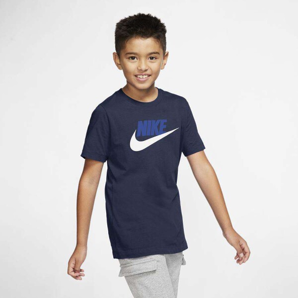 CAMISETA NIKE FUTURA ICON INFANTIL - Marinho