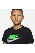 CAMISETA NIKE FUTURA ICON INFANTIL - Preto