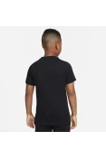 CAMISETA NIKE FUTURA ICON INFANTIL - Preto