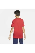 CAMISETA NIKE FUTURA ICON INFANTIL - Vermelho