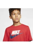CAMISETA NIKE FUTURA ICON INFANTIL - Vermelho