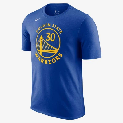 CAMISETA NIKE GOLDEN STATE WARRIORS MASCULINA - Azul