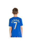 CAMISETA NIKE HERO BRASIL INFANTIL - Azul