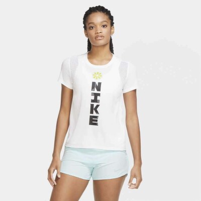 CAMISETA NIKE ICON CLASH FEMININA - Branco