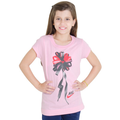 CAMISETA NIKE INFANTIL - Rosa