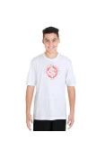 CAMISETA NIKE INTERNACIONAL CORE INFANTIL - Branco