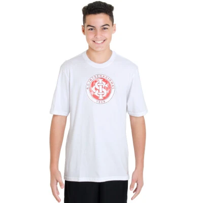 CAMISETA NIKE INTERNACIONAL CORE INFANTIL - Branco