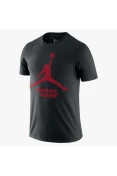 CAMISETA NIKE JORDAN MIAMI HEAT ESSENTIAL - Preto