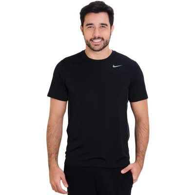 CAMISETA NIKE LEGACY SS TOP MASCULINA - Preto/cinza
