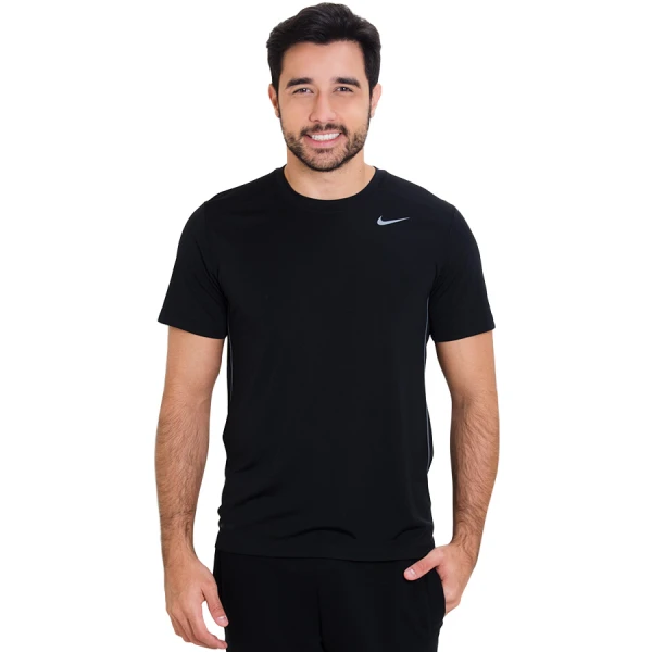 CAMISETA NIKE LEGACY SS TOP MASCULINA - Preto/cinza CAMISETA NIKE LEGACY SS TOP MASCULINA - Preto/cinza