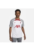 CAMISETA NIKE LIVERPOOL FC STRIKE MASCULINA - Branco/vermelho CAMISETA NIKE LIVERPOOL FC STRIKE MASCULINA - Branco/vermelho