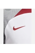 CAMISETA NIKE LIVERPOOL FC STRIKE MASCULINA - Branco/vermelho CAMISETA NIKE LIVERPOOL FC STRIKE MASCULINA - Branco/vermelho