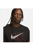 CAMISETA NIKE LIVERPOOL SSL SWOOSH TEE MASCULINA - Preto