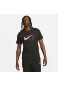 CAMISETA NIKE LIVERPOOL SSL SWOOSH TEE MASCULINA - Preto