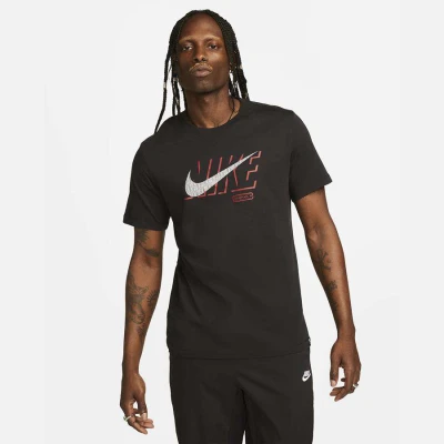 CAMISETA NIKE LIVERPOOL SSL SWOOSH TEE MASCULINA - Preto