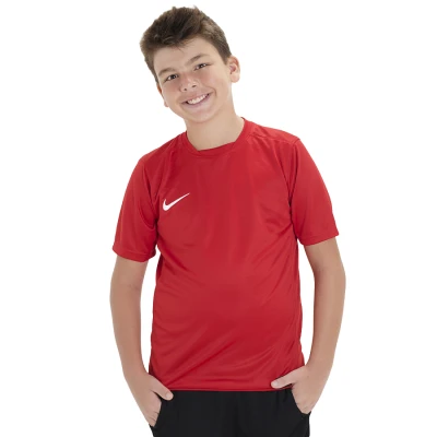CAMISETA NIKE MC PARK INFANTIL - Vermelho