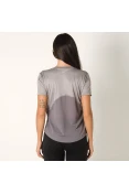 CAMISETA NIKE MILER FEMININA - Cinza CAMISETA NIKE MILER FEMININA - Cinza