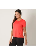 CAMISETA NIKE MILER FEMININA - Laranja CAMISETA NIKE MILER FEMININA - Laranja
