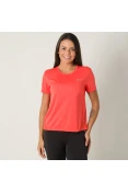 CAMISETA NIKE MILER FEMININA - Laranja CAMISETA NIKE MILER FEMININA - Laranja