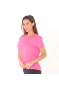CAMISETA NIKE MILER FEMININA - Pink CAMISETA NIKE MILER FEMININA - Pink