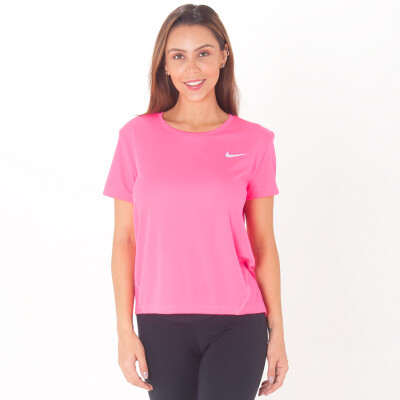 CAMISETA NIKE MILER FEMININA - Pink CAMISETA NIKE MILER FEMININA - Pink
