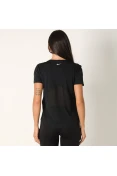 CAMISETA NIKE MILER FEMININA - Preto CAMISETA NIKE MILER FEMININA - Preto