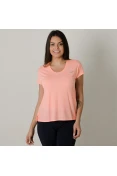CAMISETA NIKE MILER FEMININA - Rosa