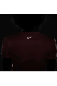 CAMISETA NIKE MILER FEMININA - Salmao