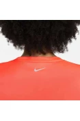 CAMISETA NIKE MILER FEMININA - Salmao