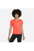 CAMISETA NIKE MILER FEMININA - Salmao CAMISETA NIKE MILER FEMININA - Salmao