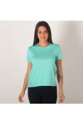 CAMISETA NIKE MILER FEMININA - Verde CAMISETA NIKE MILER FEMININA - Verde