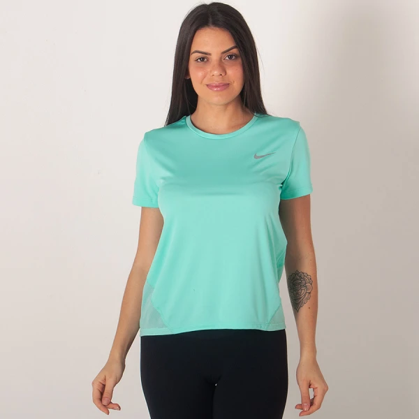CAMISETA NIKE MILER FEMININA - Verde