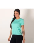 CAMISETA NIKE MILER FEMININA - Verde