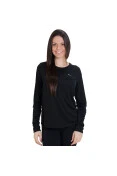 CAMISETA NIKE MILER MANGA LONGA FEMININA - Preto