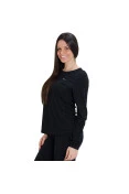 CAMISETA NIKE MILER MANGA LONGA FEMININA - Preto