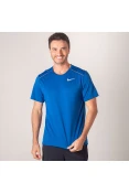 CAMISETA NIKE MILER MASCULINA - Azul
