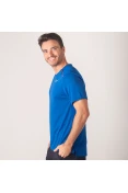 CAMISETA NIKE MILER MASCULINA - Azul