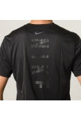 CAMISETA NIKE MILER MASCULINA - Preto CAMISETA NIKE MILER MASCULINA - Preto
