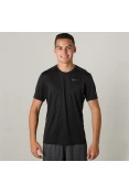 CAMISETA NIKE MILER MASCULINA - Preto CAMISETA NIKE MILER MASCULINA - Preto