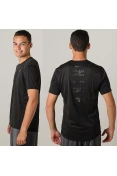 CAMISETA NIKE MILER MASCULINA - Preto CAMISETA NIKE MILER MASCULINA - Preto