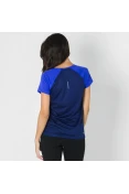 CAMISETA NIKE MILER RUNNING TOP FEMININA - Azul