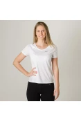 CAMISETA NIKE MILER RUNNING TOP FEMININA - Branco