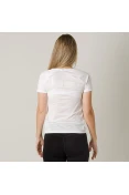 CAMISETA NIKE MILER RUNNING TOP FEMININA - Branco