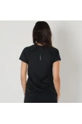 CAMISETA NIKE MILER RUNNING TOP FEMININA - Preto